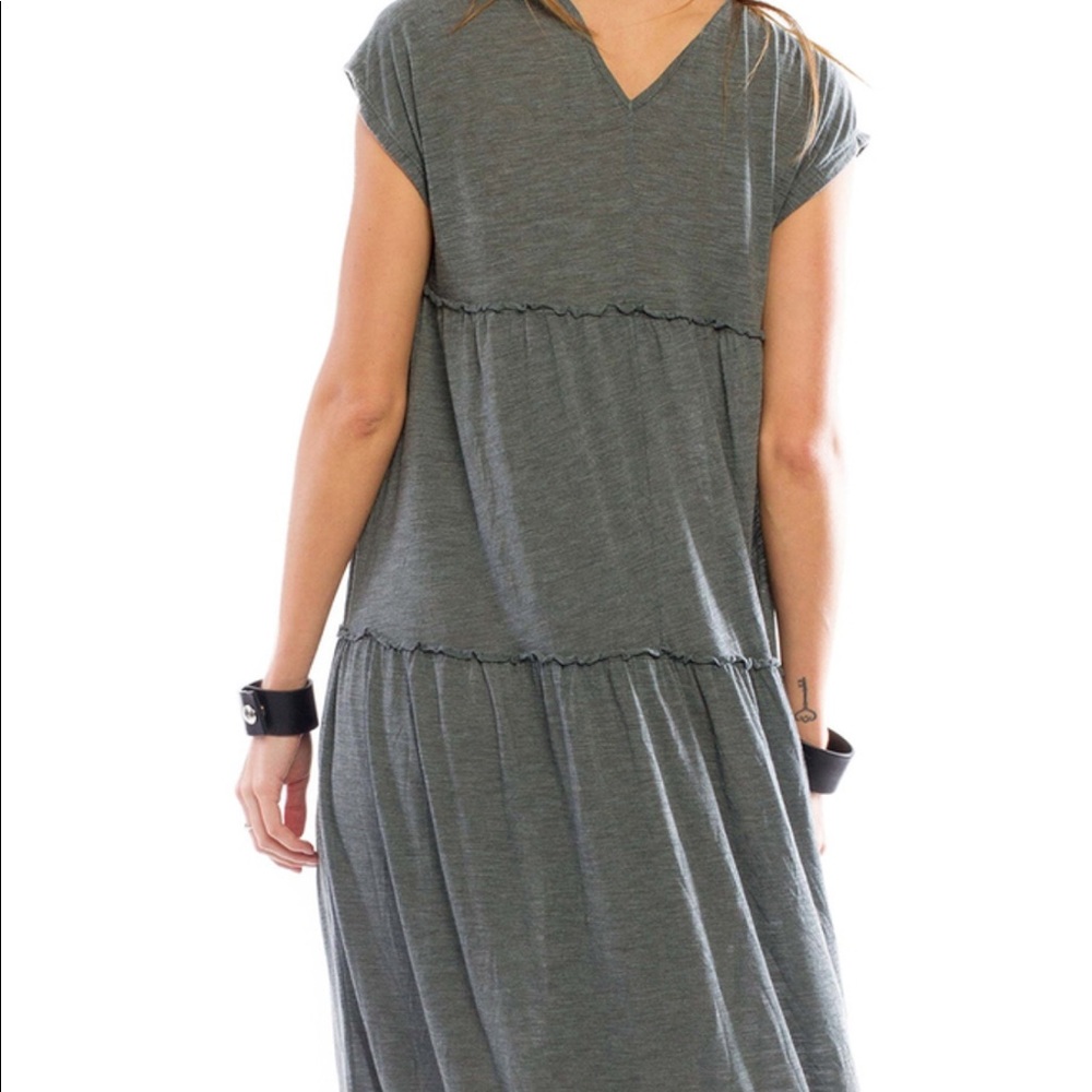 Anthro Anama Tiered Maxi Dress NWT - Picture 4 of 4